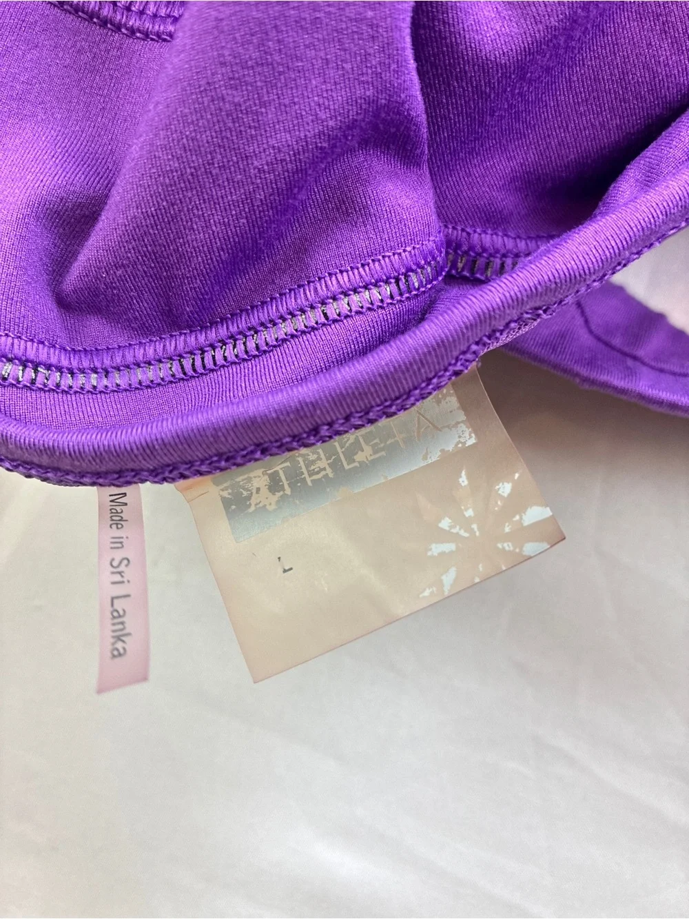 Athleta Purple Racerback Tank - Picture 10 of 16